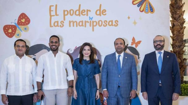 Voluntariado Banreservas publica el libro “El poder de las mariposas”