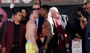Canelo Álvarez y Jermell Charlo se enfrentan en una pelea histórica