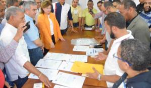 Vicepresidenta Raquel Peña ejercerá derecho al voto en Santiago