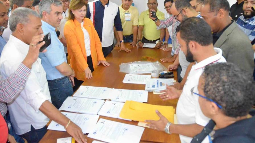 Vicepresidenta Raquel Peña ejercerá derecho al voto en Santiago
