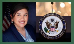 Designan nueva jefa de misión diplomática de Estados Unidos en República Dominicana