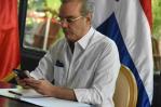 Dominicanos reciben llamada telefónica de Luis Abinader invitándolos a votar en primarias del PRM