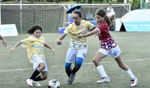 Definen finalistas de copa intercolegial de fútbol