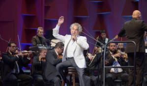 Grandes momentos de José Luis Rodríguez El Puma en su concierto Agradecido Tour 2023