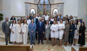 ARS Reservas celebra su 21 aniversario con misa de acción de gracias