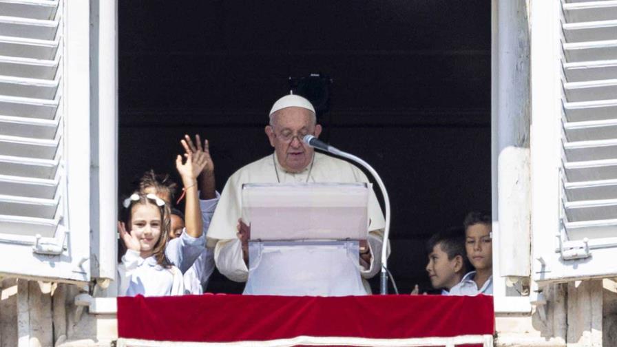 El papa ante la guerra en Gaza: En nombre de Dios, cesad el fuego