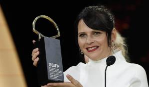 Camborda se convierte en la primera española en ganar la Concha de Oro: Espero que deje de ser excepcional