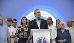 Abinader: Acepto esta nueva oportunidad de ser su candidato presidencial