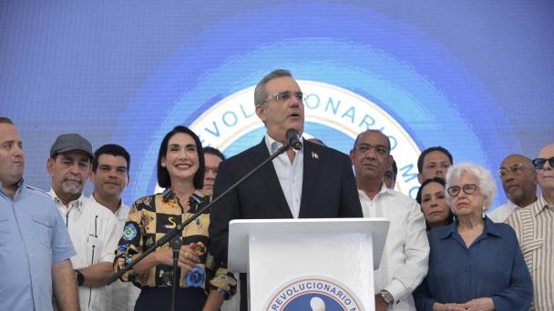 Abinader: Acepto esta nueva oportunidad de ser su candidato presidencial