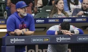 Cachorros quedan fuera de playoffs incluso antes de vencer a Cerveceros