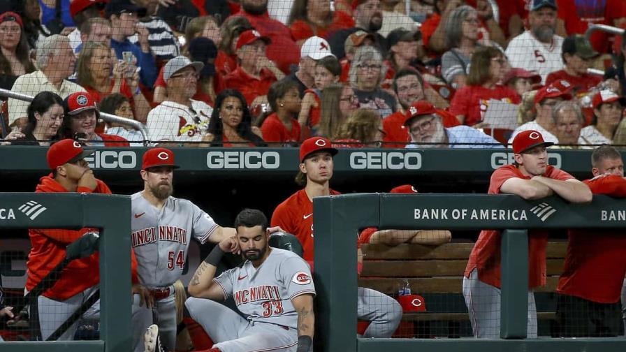 Rojos quedan eliminados en el juego número 161; caen ante Cardenales