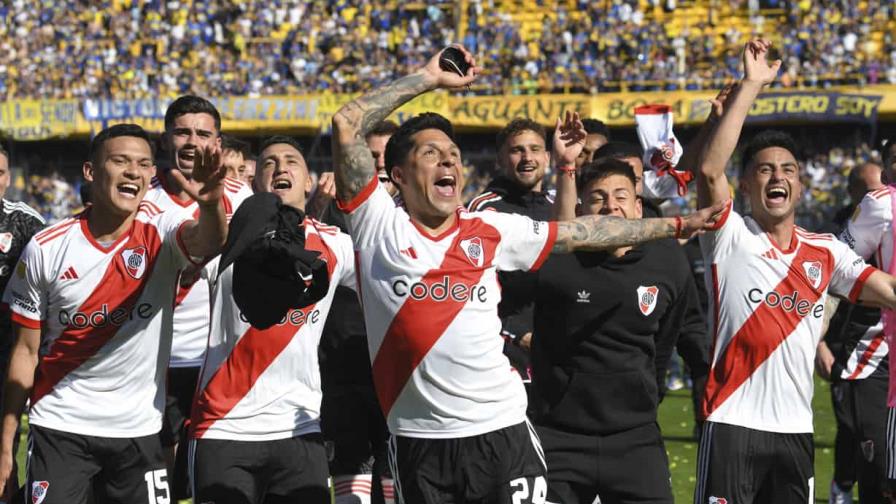 Con gol de Rondón, River Plate somete 2-0 a Boca Juniors en La Bombonera