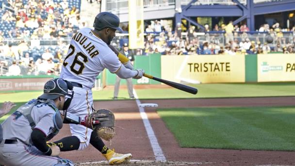 Marlins pierden 3-0 ante Piratas en su último juego antes de postemporada
