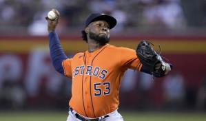 Javier lanza bien y Astros ganan su división al vencer 8-1 a Diamondbacks