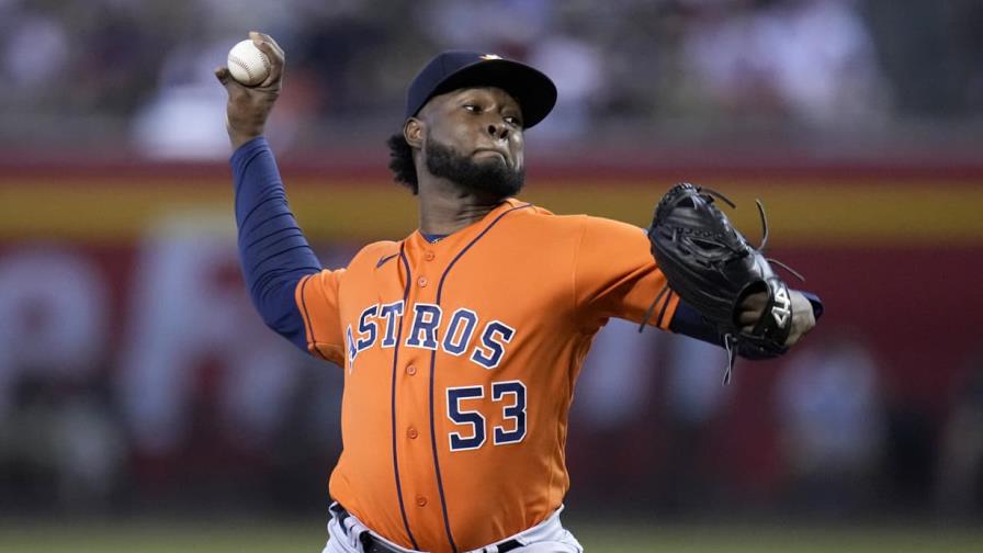 Javier lanza bien y Astros ganan su división al vencer 8-1 a Diamondbacks