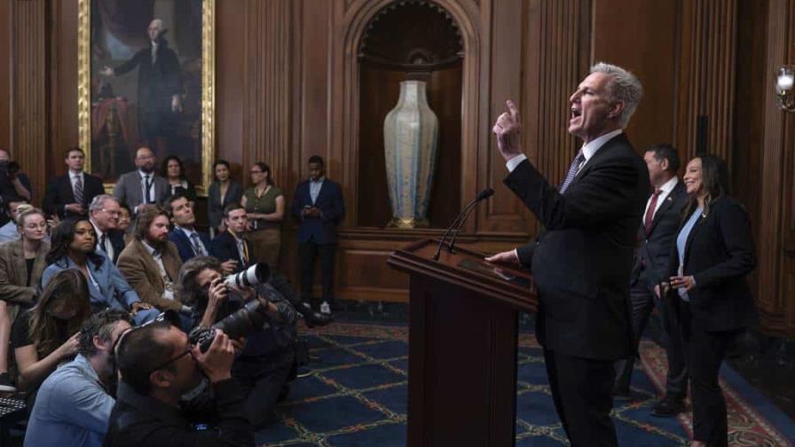 Biden pide rápida designación del nuevo presidente de la Cámara Baja de EE.UU.