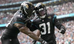 Video | Lawrence y la defensa brillan; Jaguars vencen a Falcons en Londres