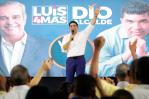 Reacción de Dio Astacio al aventajar a Manuel Jiménez como candidato a alcalde de SDE Reacción de Dio Astacio al aventajar a Manuel Jiménez como candidato a alcalde de SDE