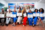 Consulado de RD en Miami reconoce a la actriz Marta González y a otros dominicanos Consulado de RD en Miami reconoce a la actriz Marta González y a otros dominicanos