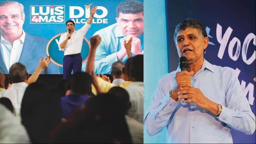 Dio Astacio y Francisco Peña ganan alcaldías SDE y SDO en primarias del PRM