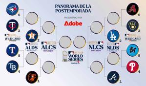 Definidos los equipos a playoffs en la MLB, así serán los choques