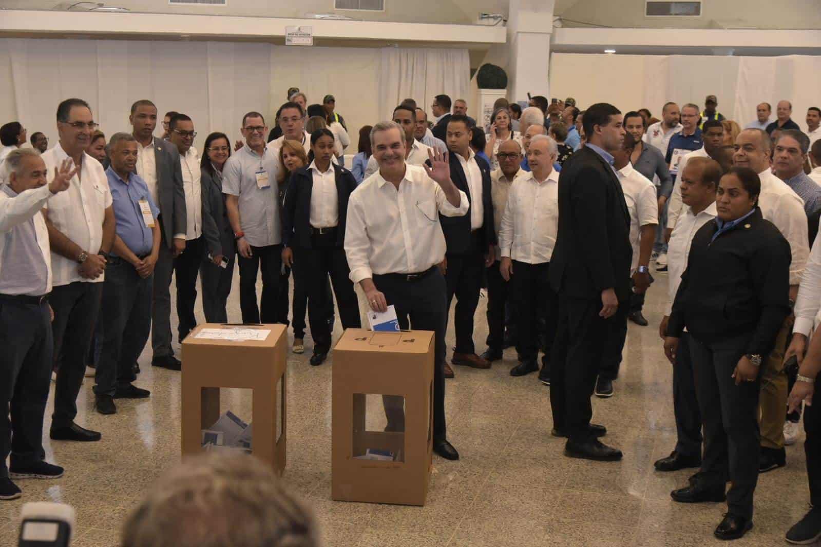 Primarias del PRM en imágenes