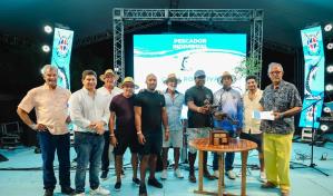Boricua Cristian Mota gana Torneo Internacional de Pesca al Marlin Azul