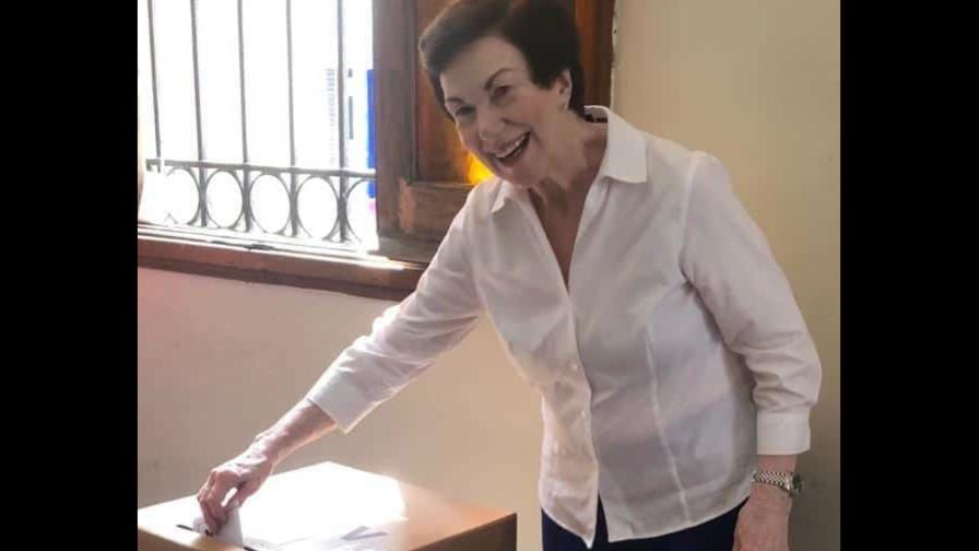 Embajadora Sonia Guzmán definió positivo el proceso de primarias del PRM