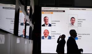 Abinader continúa en la delantera de las primarias del PRM con más de 738,749 votos
