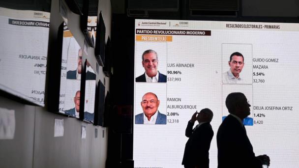 Abinader continúa en la delantera de las primarias del PRM con más de 738,749 votos