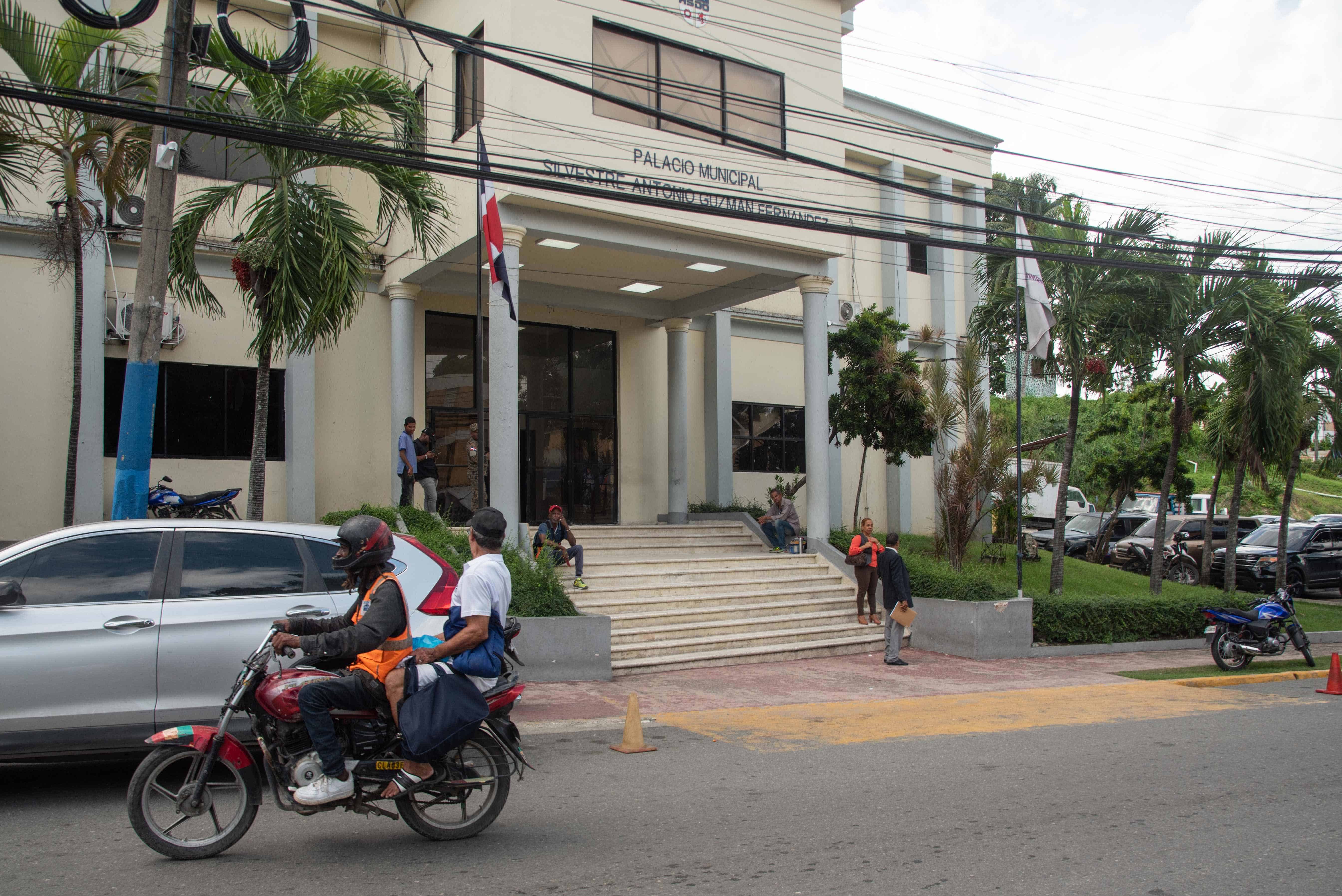 Alcaldía Santo Domingo Oeste.