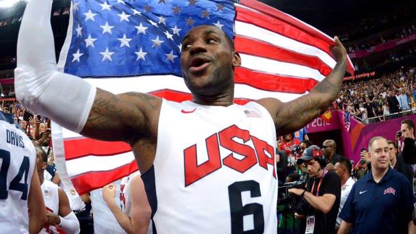 Durant, LeBron y Curry listos para París-2024 con un nuevo Dream Team