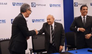 Universidad APEC y el Banco Popular abren Laboratorio de Finanzas
