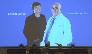 El Nobel de Medicina para los pioneros de vacunas de ARN mensajero contra el covid