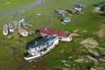 La sequía perturba la vida de los habitantes de Manaos, en la Amazonía