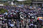 Bloquean carreteras de Guatemala para exigir cese de persecución electoral