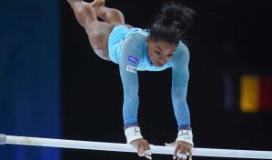 Simone Biles 2,2 puntos por delante de Andrade en la ronda de clasificación