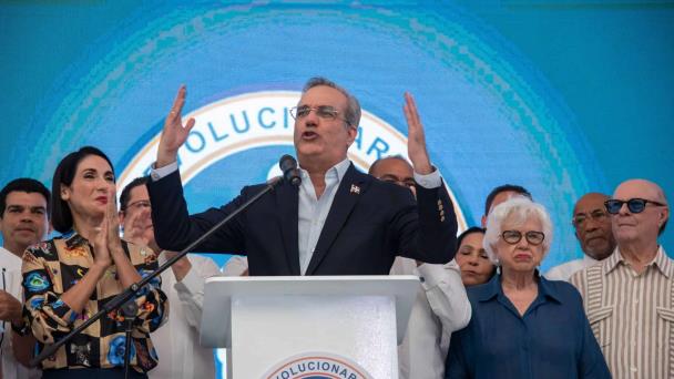 Abinader arrasa en primarias del PRM y acepta reto de ser candidato presidencial