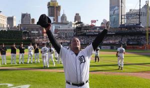 Miguel Cabrera y Terry Francona ponen fin a sus carreras. Tigres vencen 5-2 a Guardianes