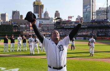 Ya retirado Miguel Cabrera, será asistente especial de Scott