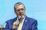 Presidente electo de Guatemala muestra apoyo a magistrados electorales Presidente electo de Guatemala muestra apoyo a magistrados electorales