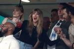 Taylor Swift apoya a Travis Kelce y los Chiefs de Kansas City en el MetLife Stadium