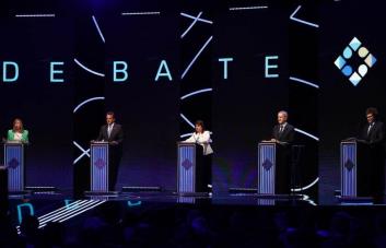 La inflación centra el primer debate de las elecciones presidenciales argentinas