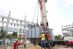 Edeeste instala transformador más potente para suplir demanda en San Pedro de Macorís Edeeste instala transformador más potente para suplir demanda en San Pedro de Macorís
