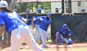 Bonifacio, Rojas Jr. y De León encabezan primer full camp del Licey