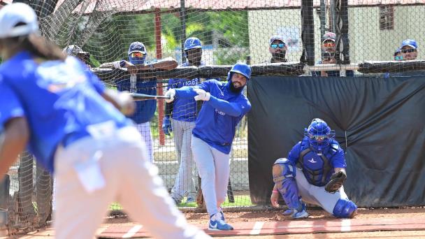 Bonifacio, Rojas Jr. y De León encabezan primer full camp del Licey