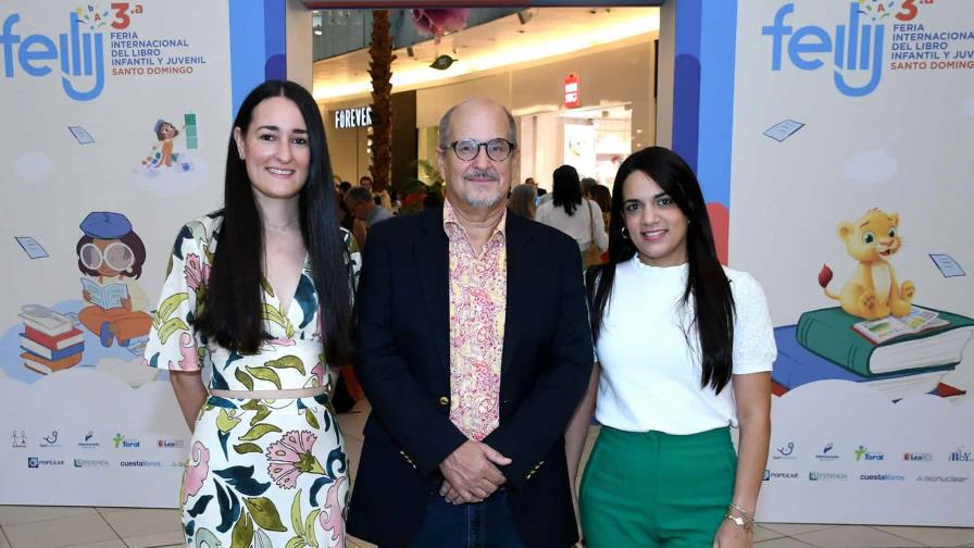 Realizan tercera Feria Internacional del Libro Infantil y Juvenil de Santo Domingo 2023