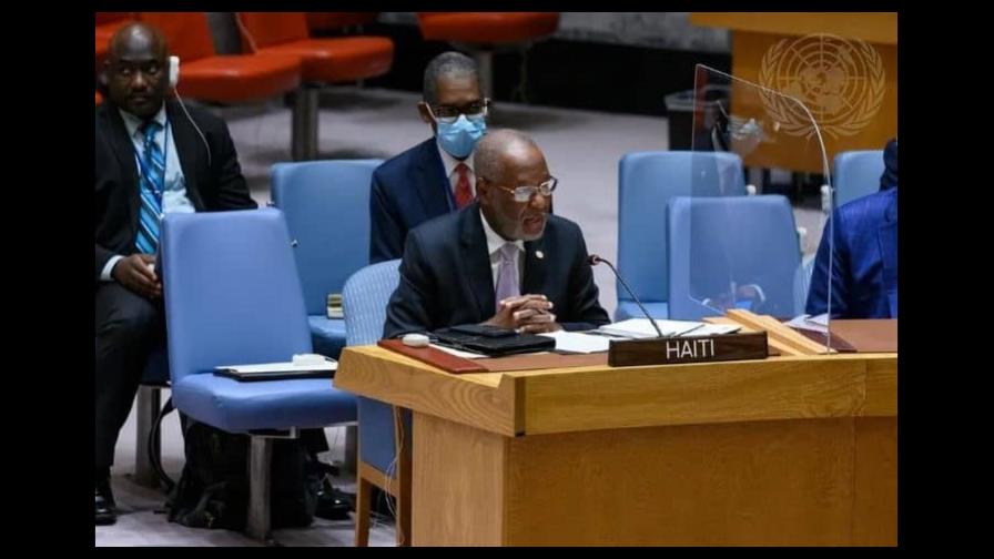 Haití agradece en la ONU expresión de solidaridad que supondrá la fuerza multinacional