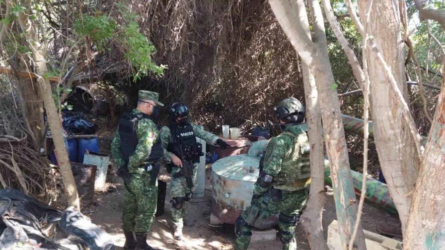 EE.UU. pide a México capturar a más narcotraficantes y destruir más laboratorios