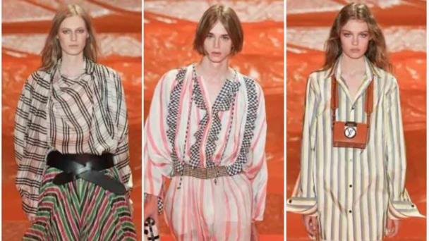Ovación para la colección Louis Vuitton en París a pesar de protestas ecologistas